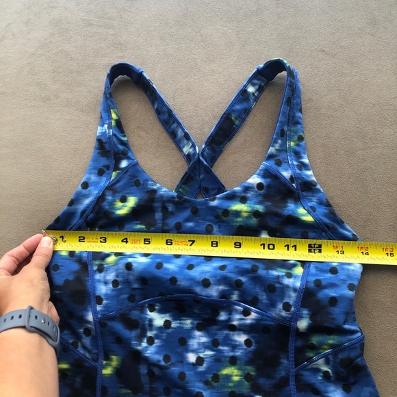 Lululemon Kanto Catch Me Tank
Windy Blooms Saphire Blue Multi /Naval Blue B26 - Picture 8 of 12